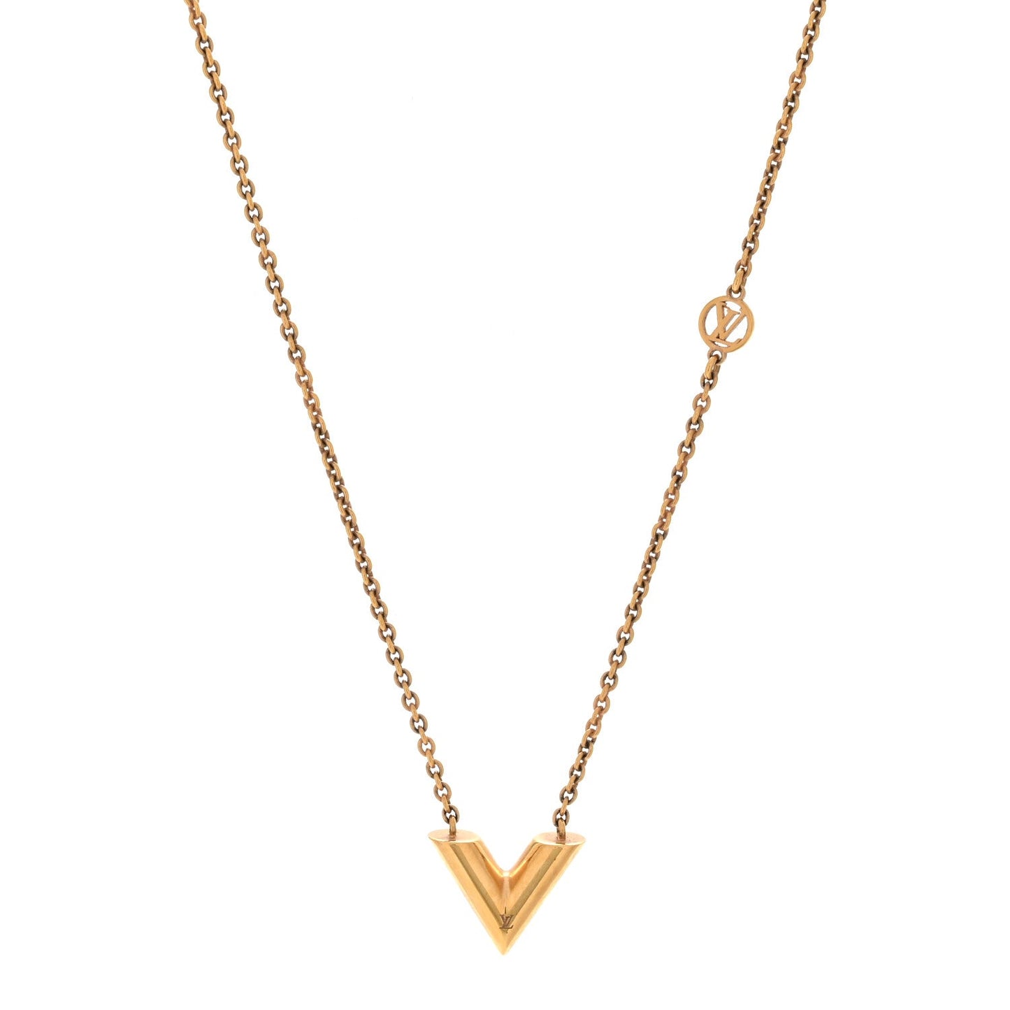 Louie Vuitton Necklace