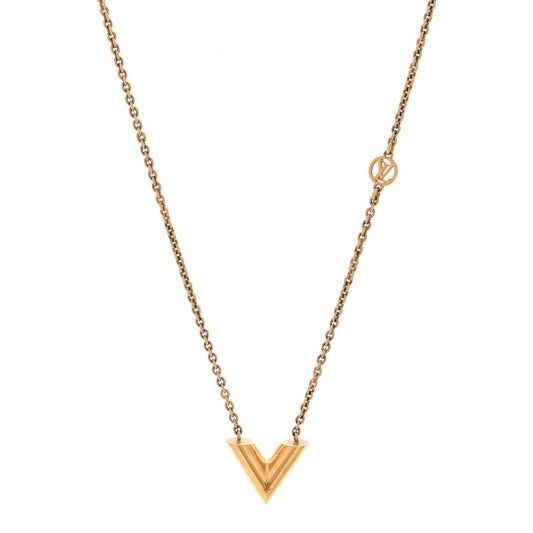 Louie Vuitton Necklace