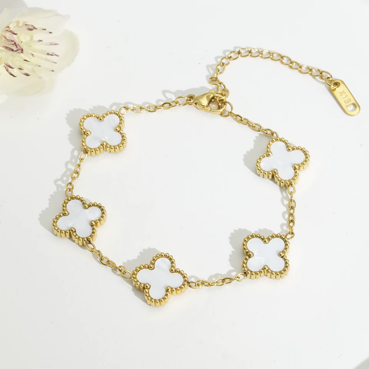 Clover pearl Bracelet