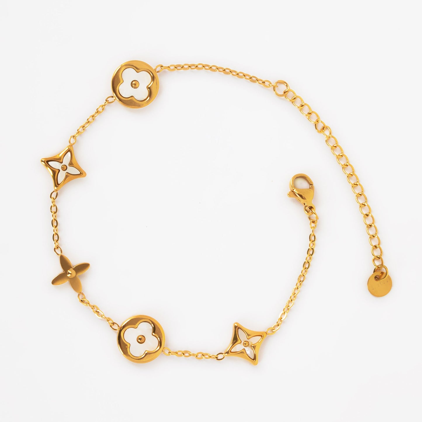 LV flower edge Bracelet