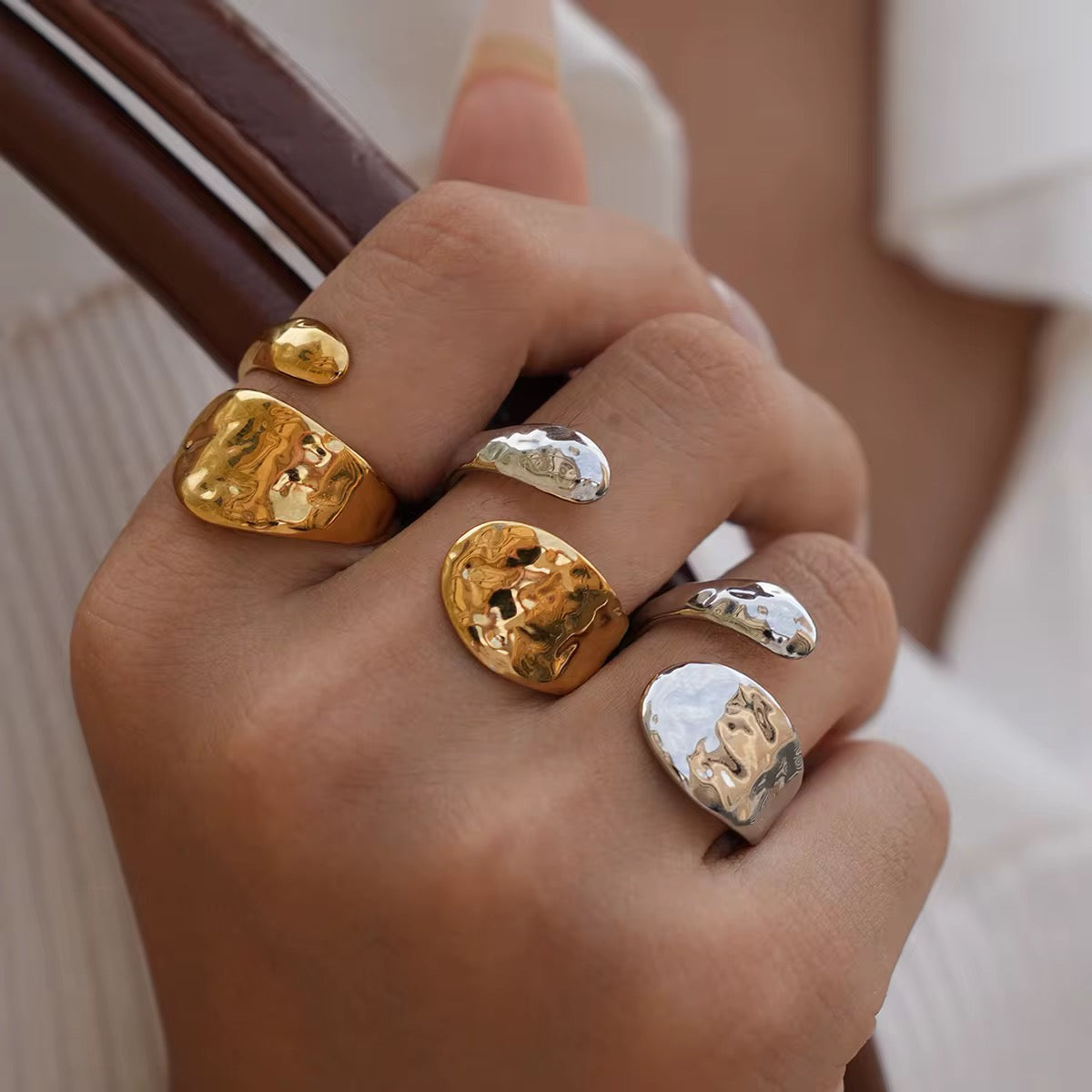 Hammered Ring