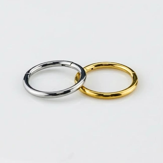 Damp Earrings (1 earring/nosering) 8mm