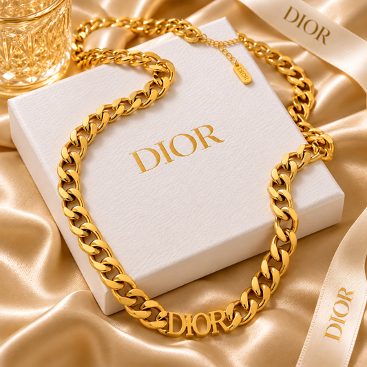 Dior Chunky Necklace