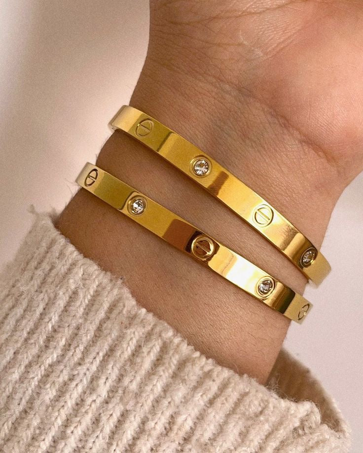 Cartier Diamond Bangle