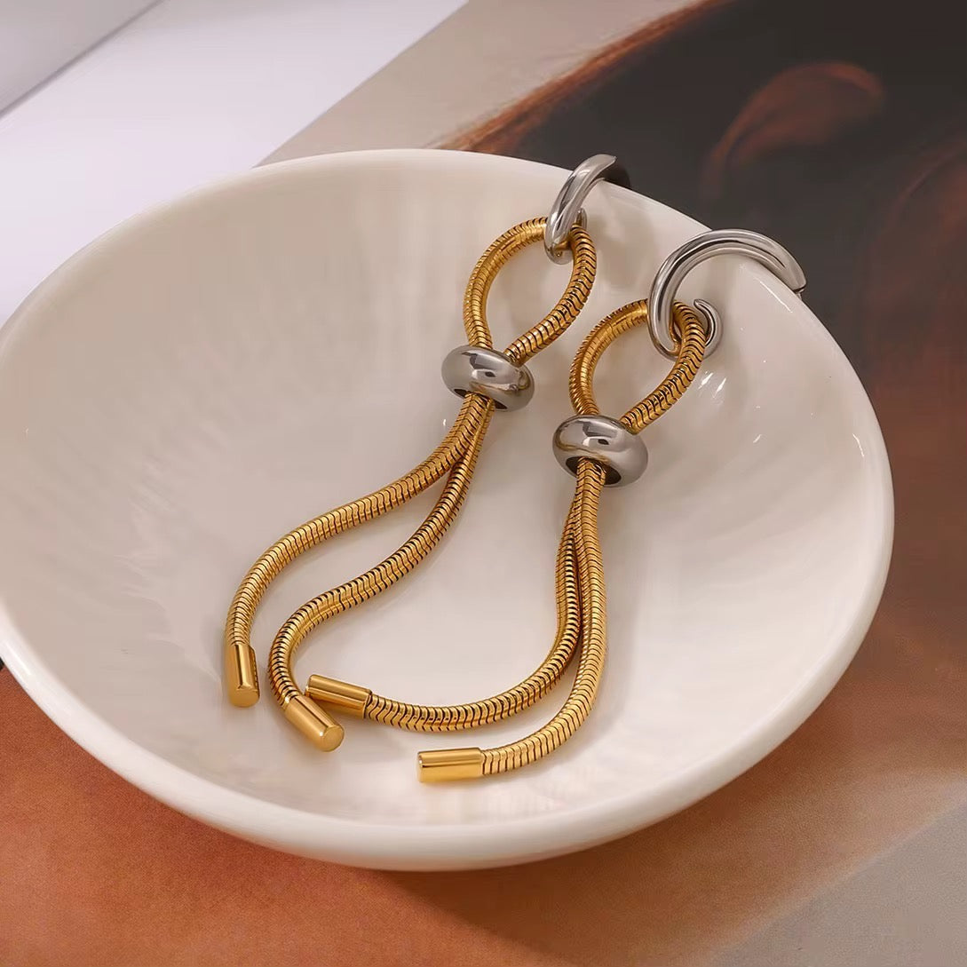 Arabian night earrings