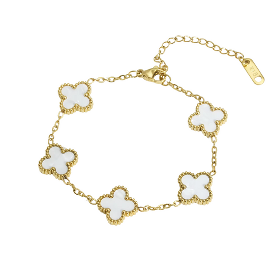 Clover pearl Bracelet