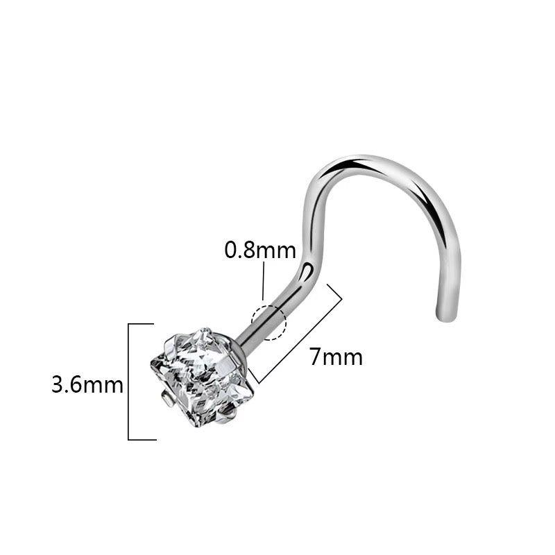 Dutch Earrings (1 nosering)