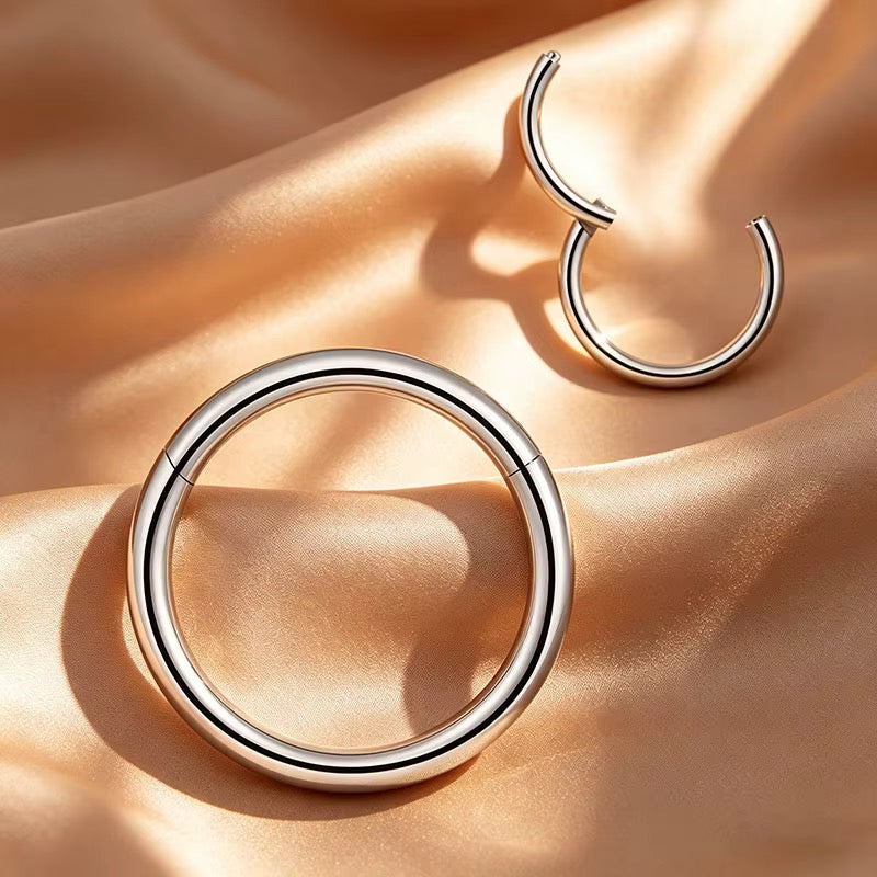 Damp Earrings (1 earring/nosering) 8mm