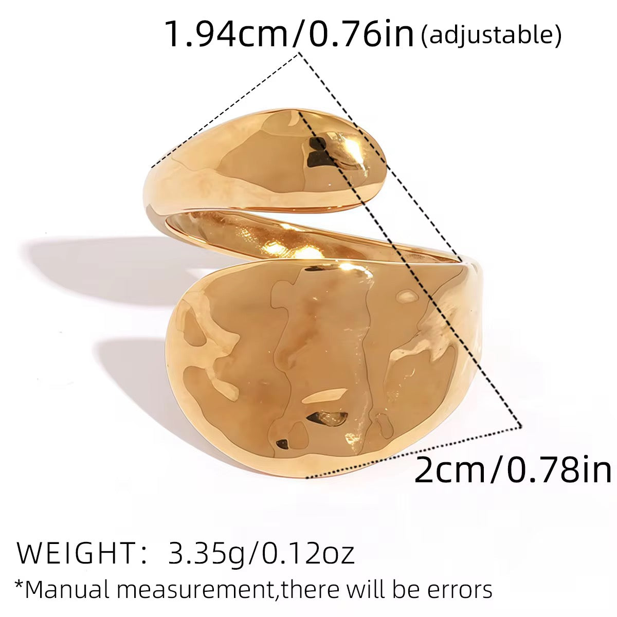 Hammered Ring