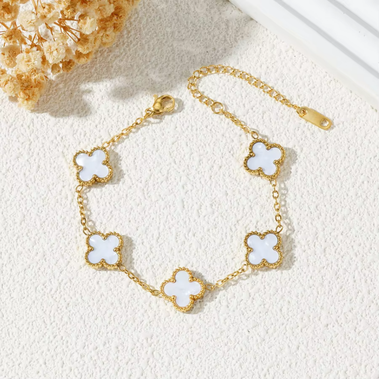 Clover pearl Bracelet