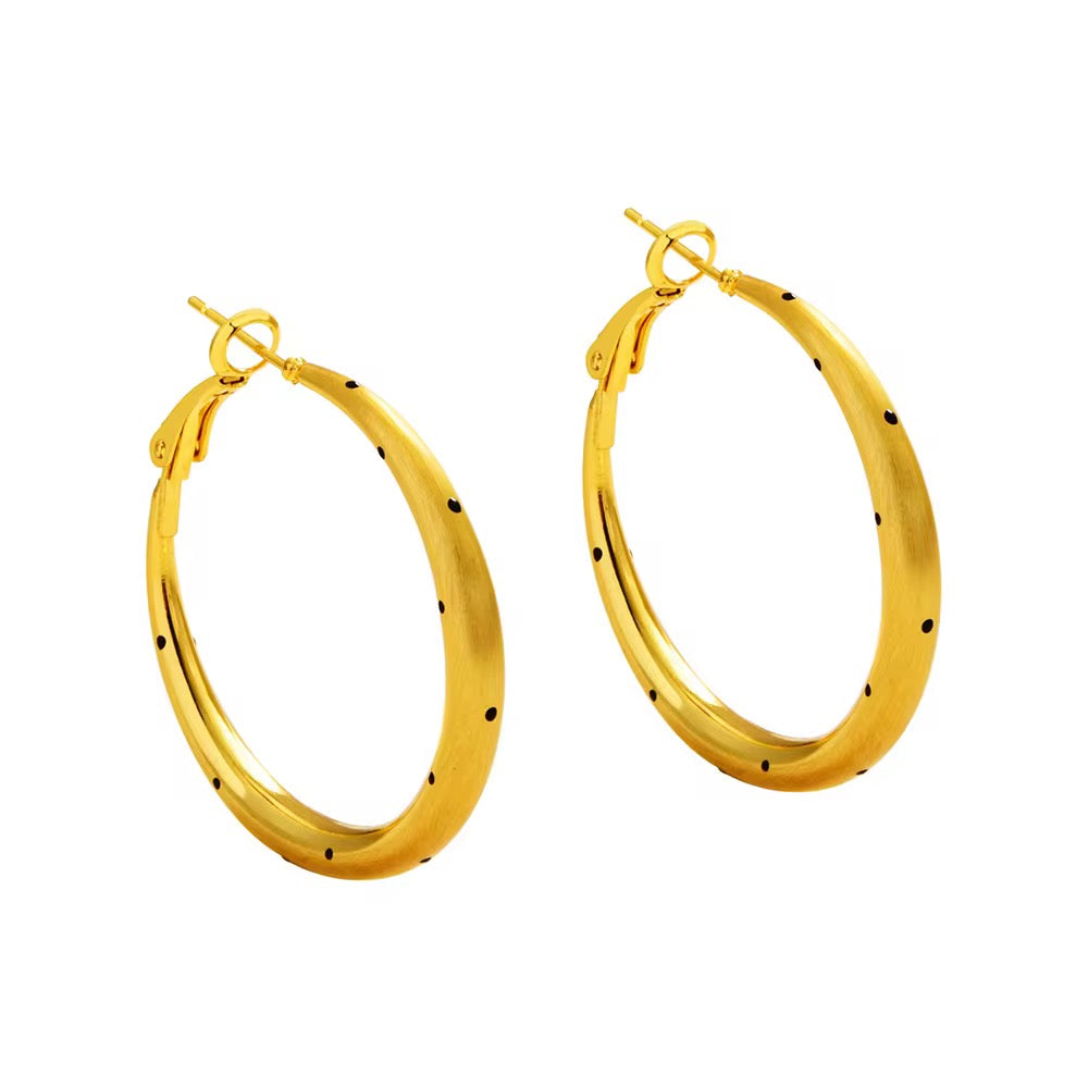 Polka Earrings