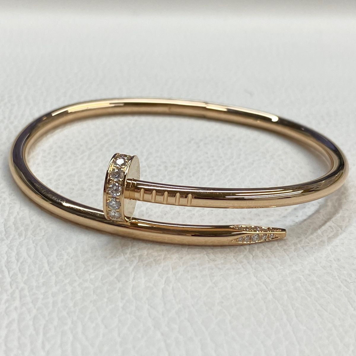 Cartier Nailed Diamond Bangle