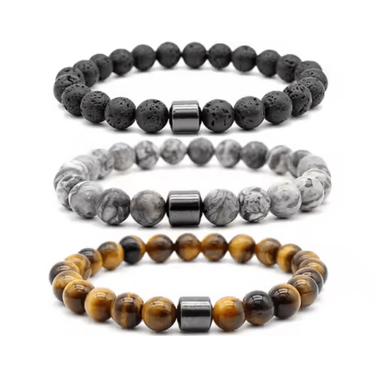 Rocky Natural Stone Bracelet
