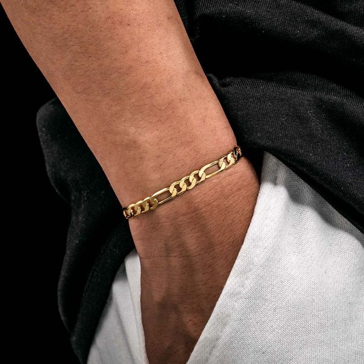 Figaro Bracelet 5mm