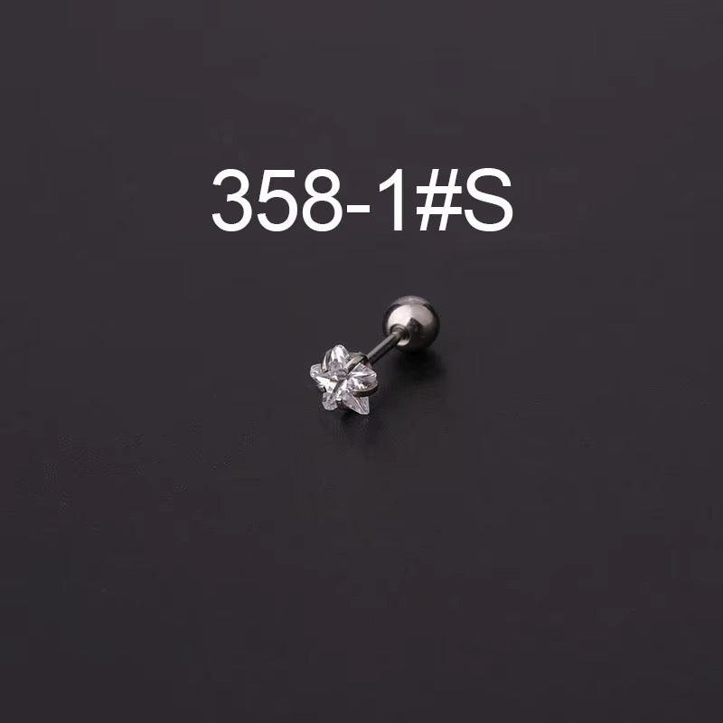 Dandy Earrings (1 earring/nosering)