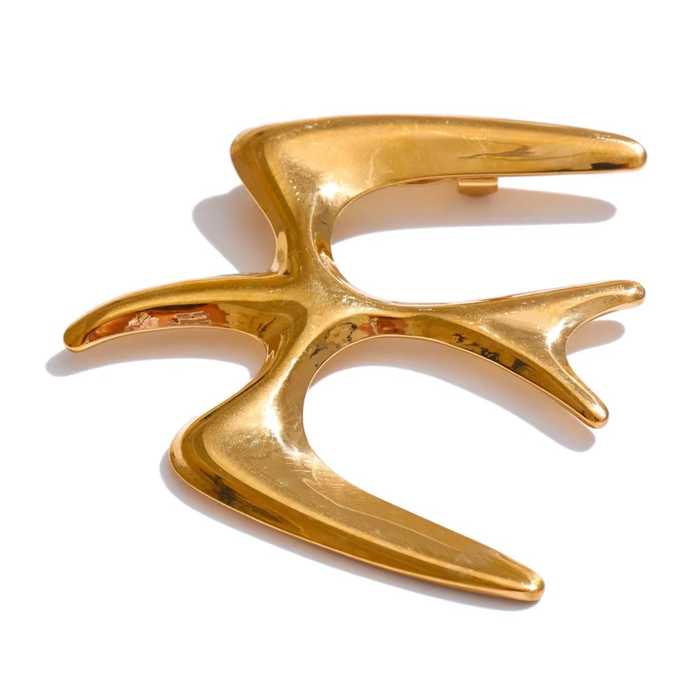 Swallow brooch