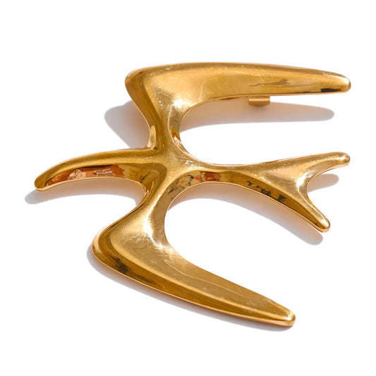 Swallow brooch