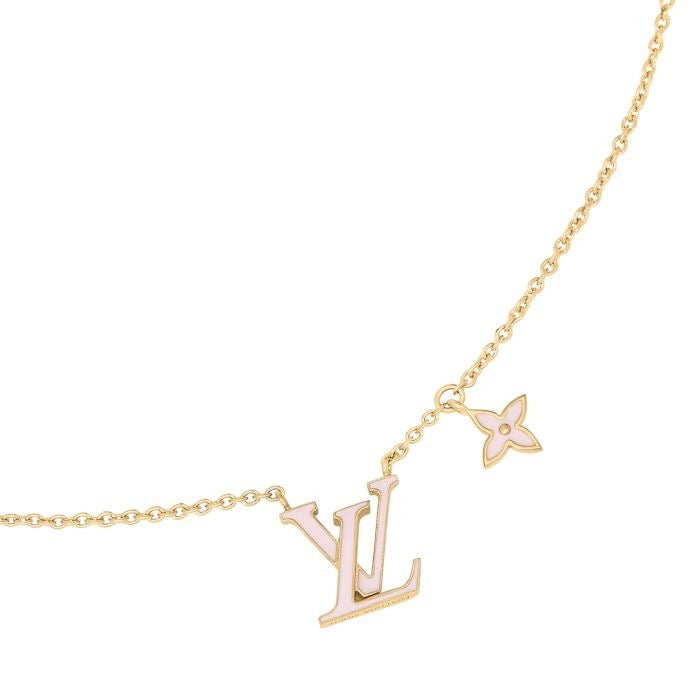 LV x Flower Necklace