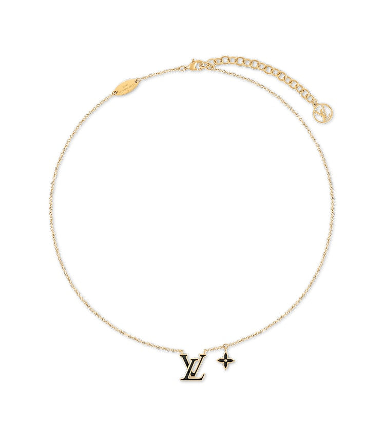 LV x Flower Necklace
