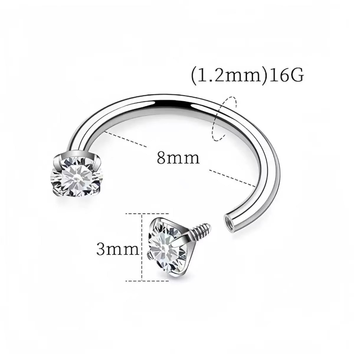 Trip Earrings (1 earring)