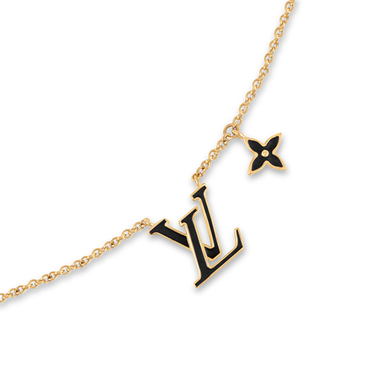 LV x Flower Necklace