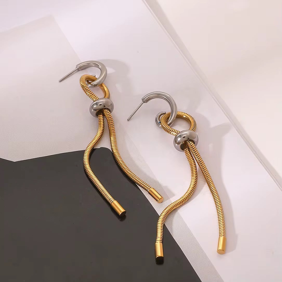 Arabian night earrings