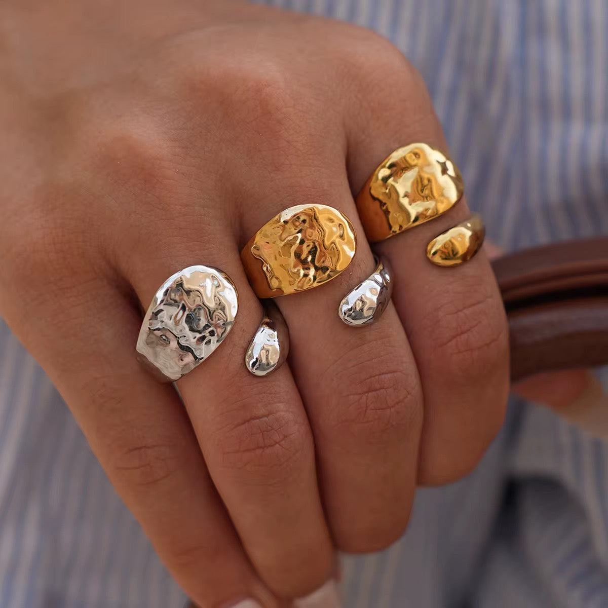 Hammered Ring