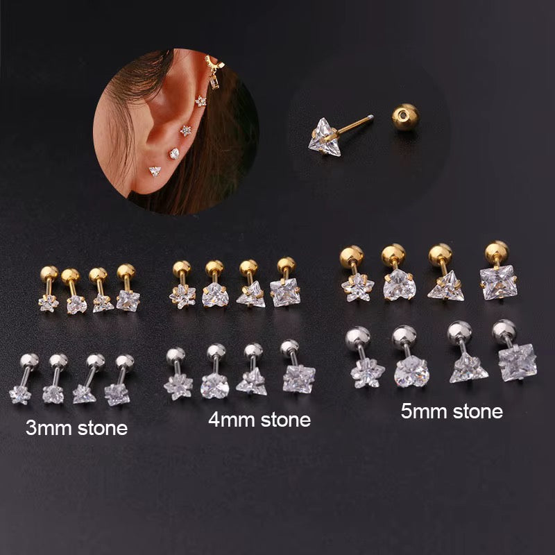 Dandy Earrings (1 earring/nosering)