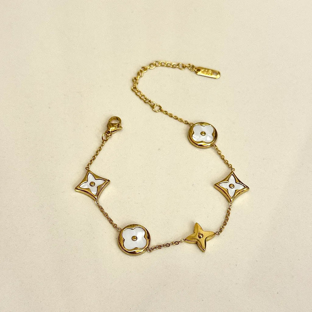 LV flower edge Bracelet