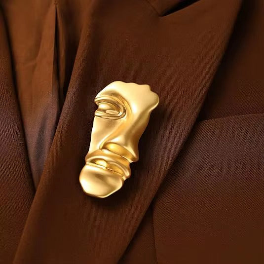 Decker brooch (big)