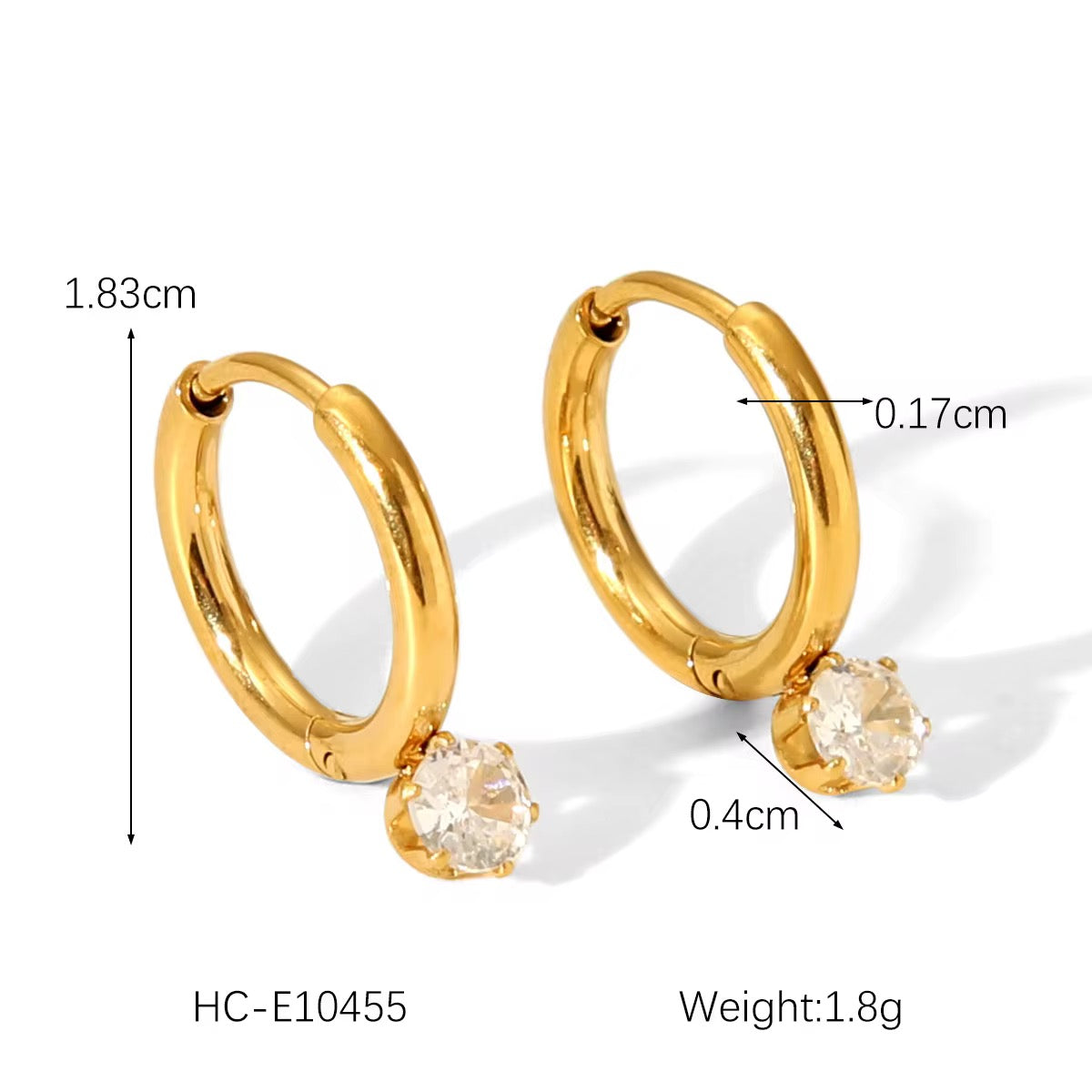 Patron Earrings