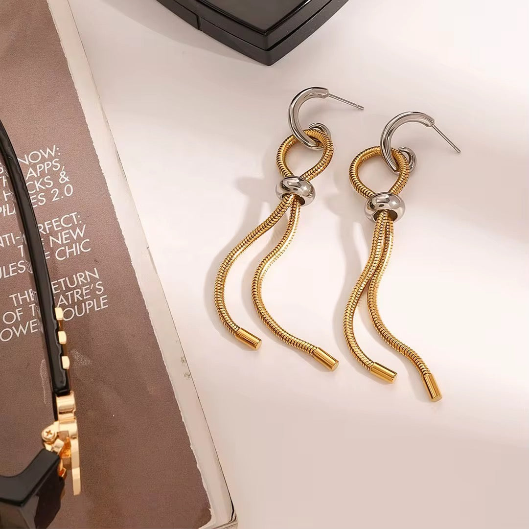 Arabian night earrings