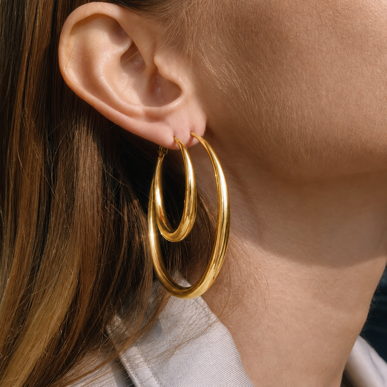 Coaster Earrings