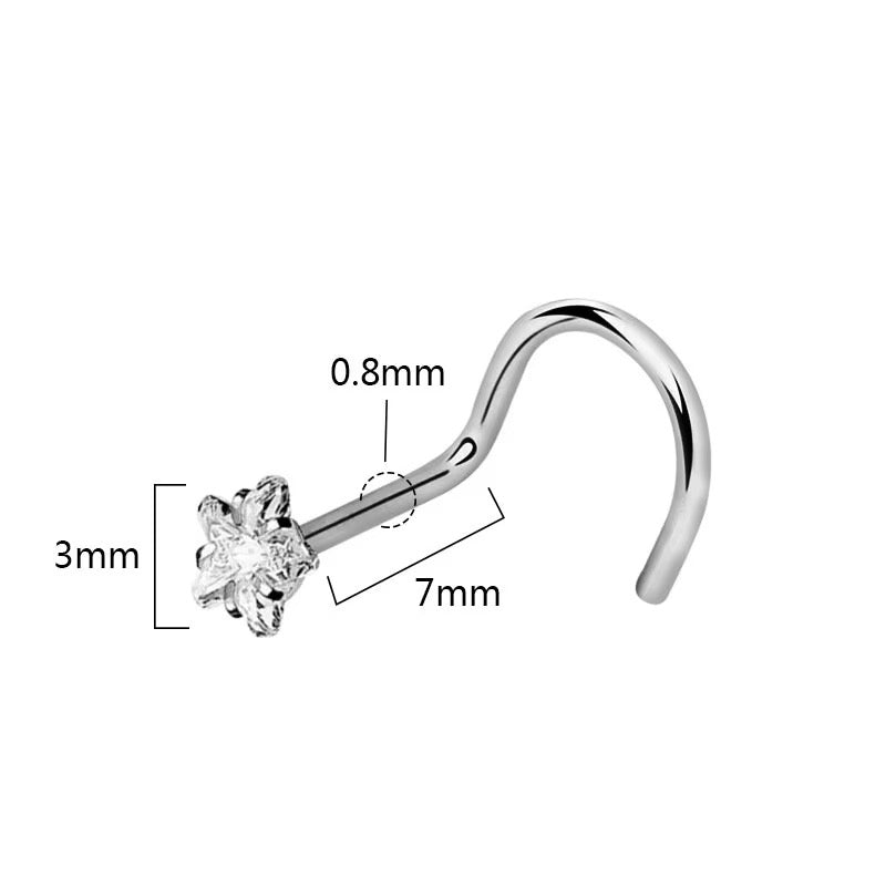 Dutch Earrings (1 nosering)
