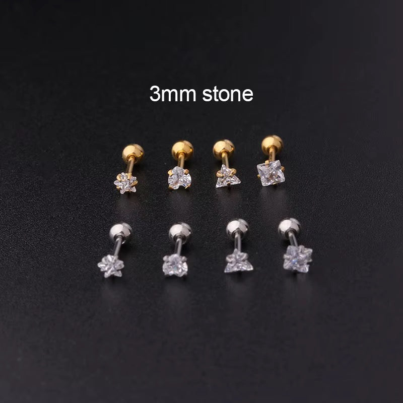 Dandy Earrings (1 earring/nosering)