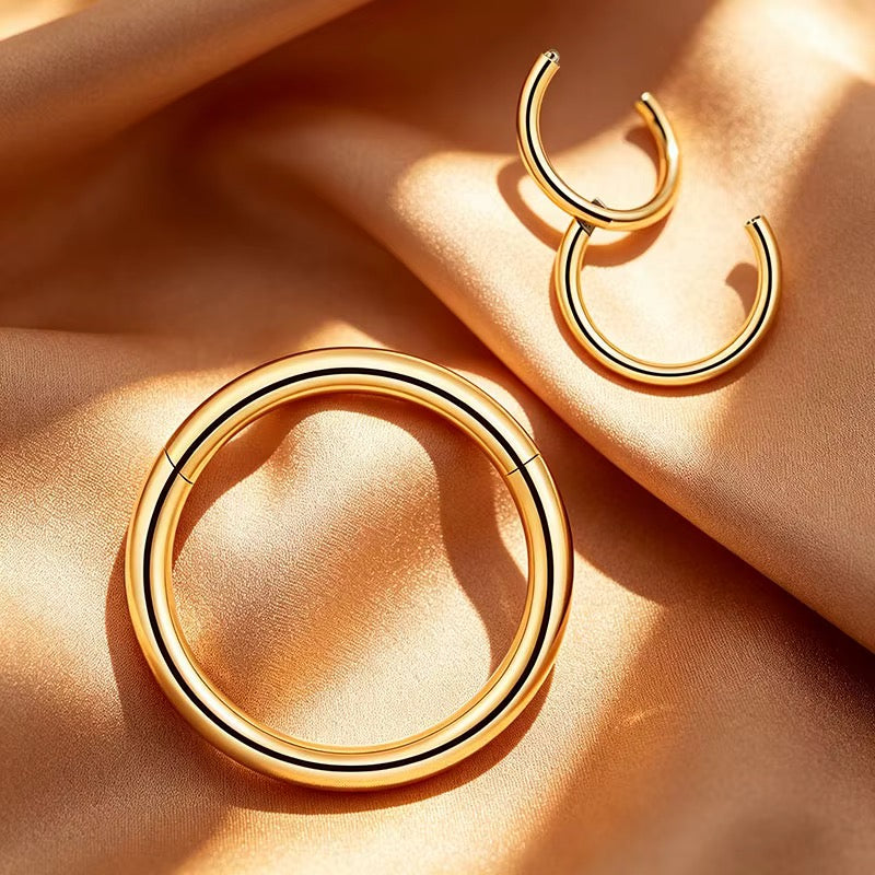 Damp Earrings (1 earring/nosering) 8mm