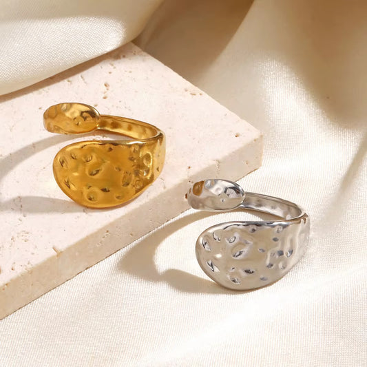 Hammered Ring