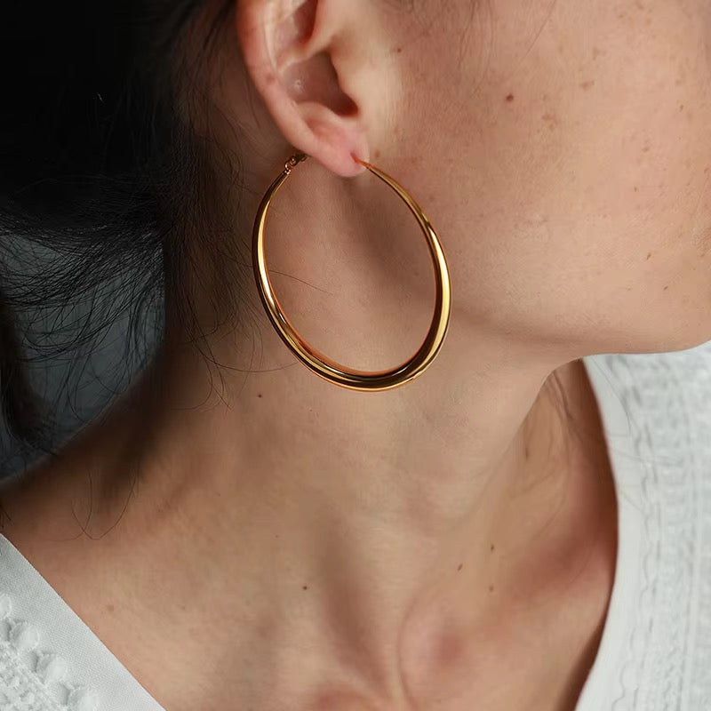 Coaster Earrings