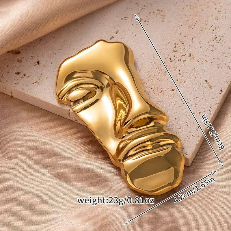 Decker brooch (big)