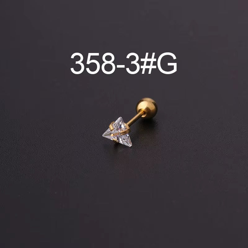 Dandy Earrings (1 earring/nosering)