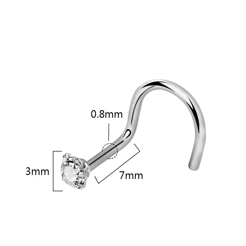 Dutch Earrings (1 nosering)