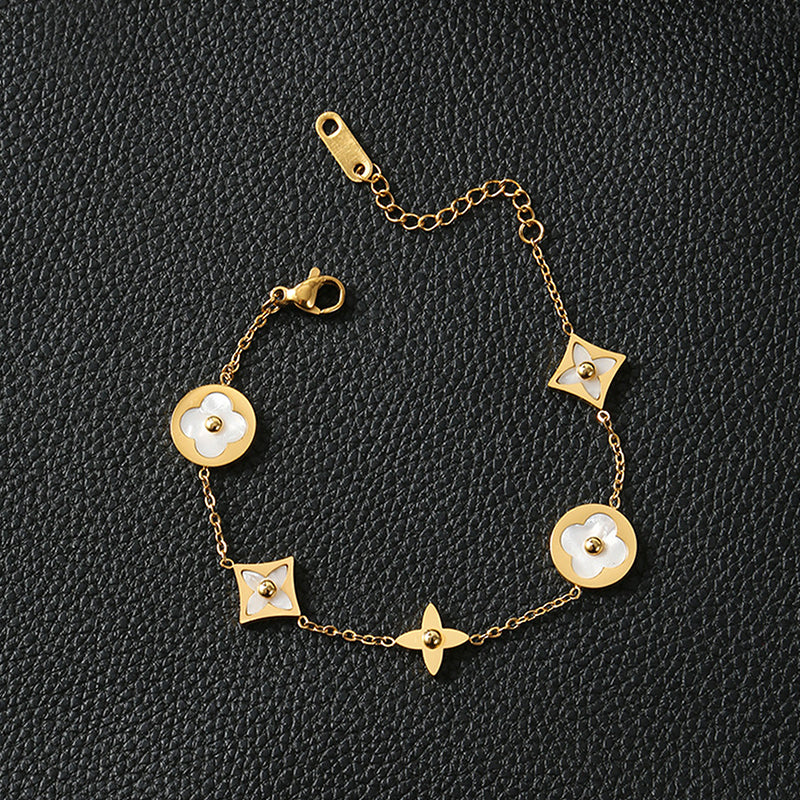 LV flower edge Bracelet