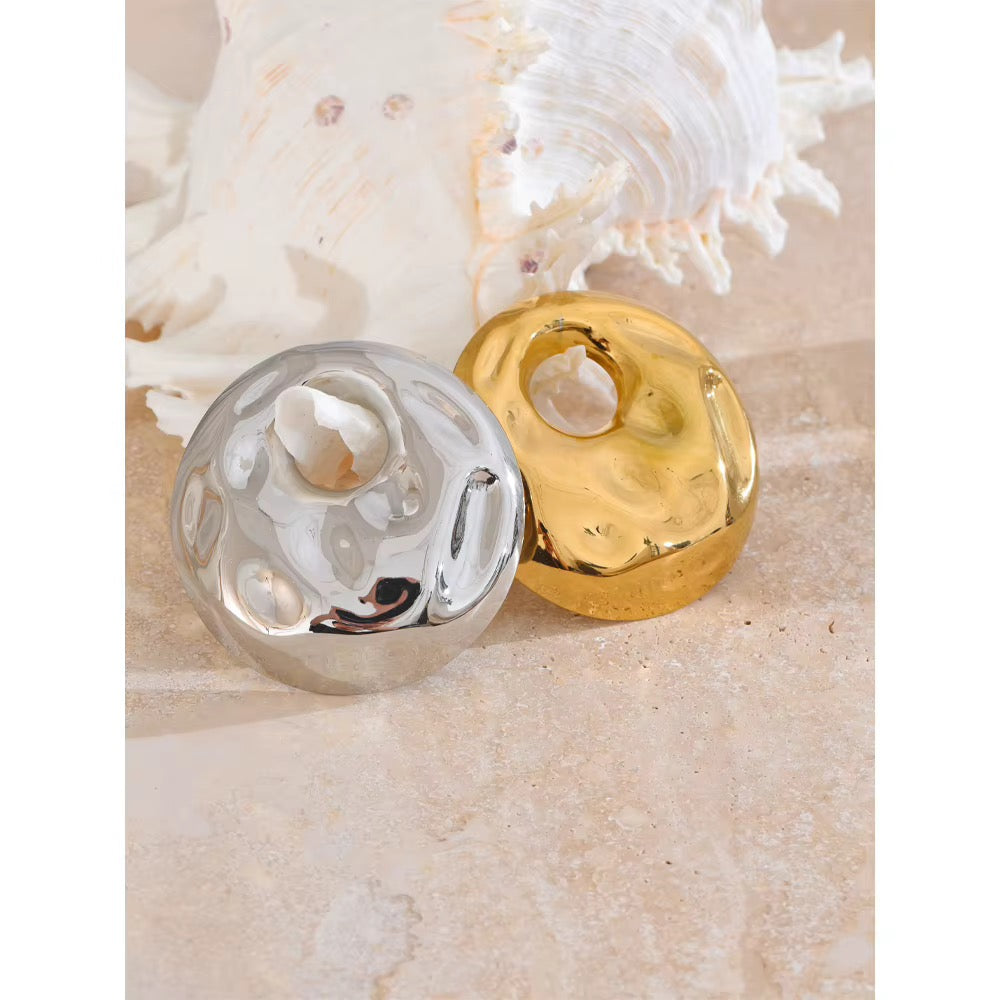 Cocoa brooch (big)