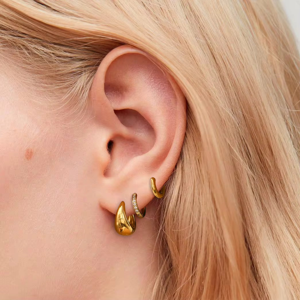 Maple Earring Set