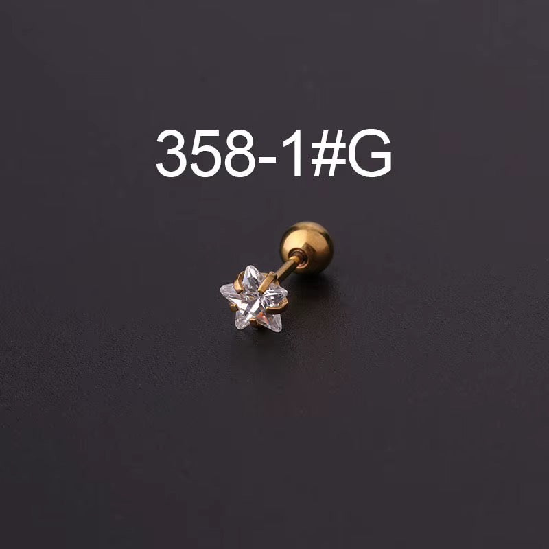 Dandy Earrings (1 earring/nosering)