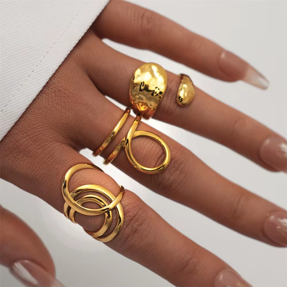 Hammered Ring