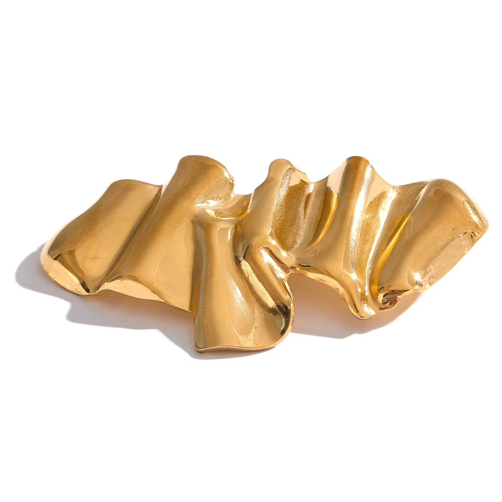 Wrinkles brooch