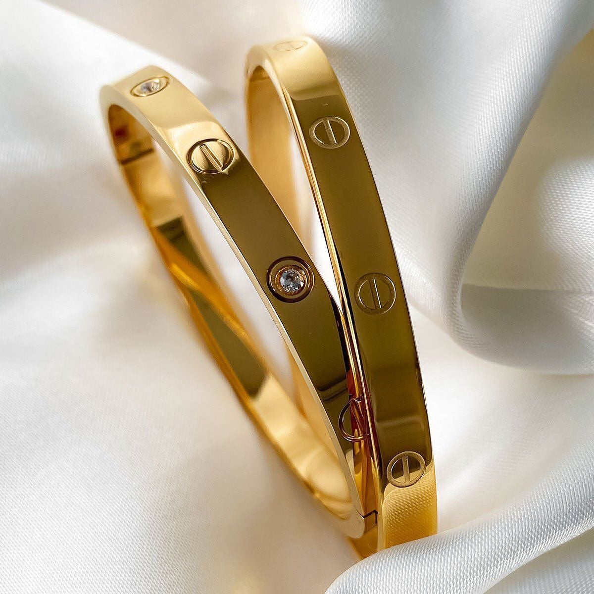 Cartier Diamond Bangle