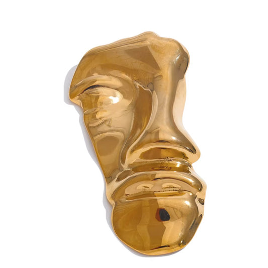 Decker brooch (big)