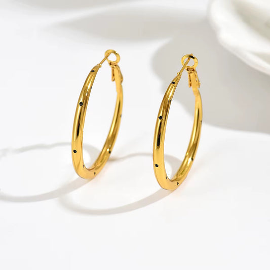 Polka Earrings